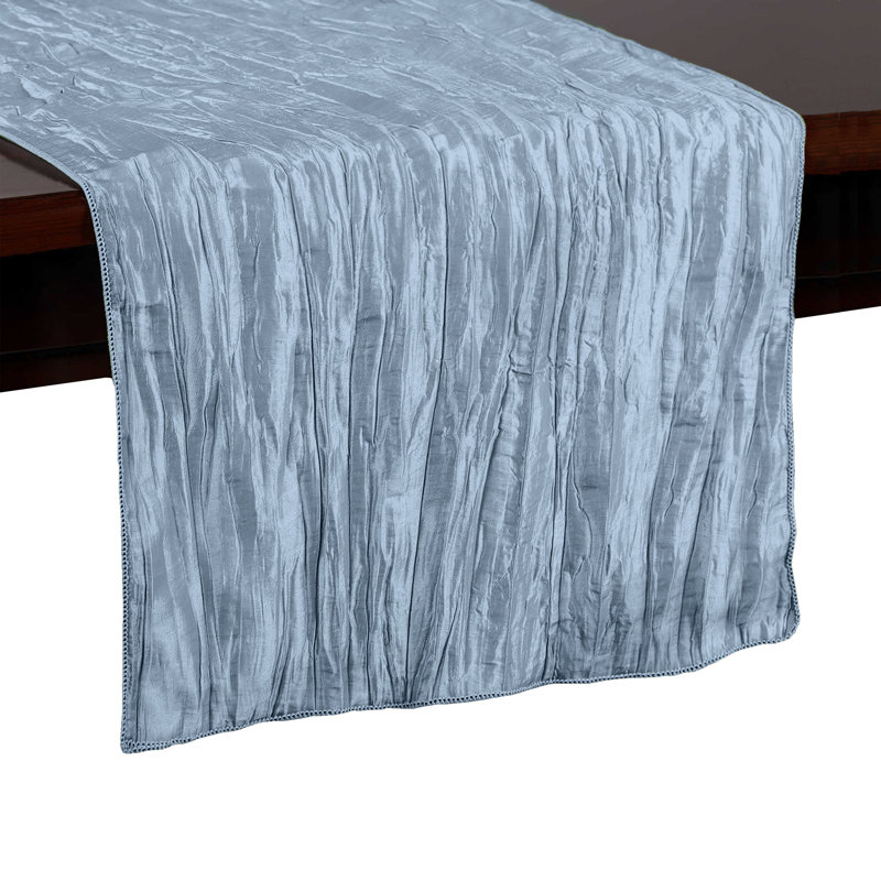 Table Runner, 108" x 14", 1, Ice Blue