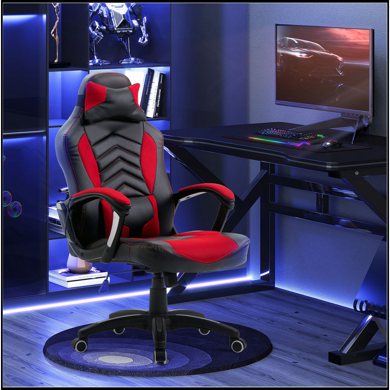 Fauteuil de bureau à massage ergonomique avancé pour un confort et une détente ultimes