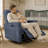 Evolur Raleigh Basic Glider |Recliner| Rocker