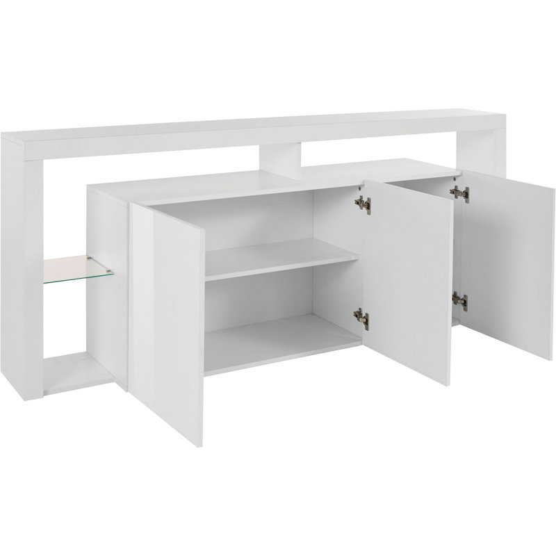Carlhenry 200cm Sideboard, White