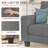 Aretina Upholstered Sectional-1274974760