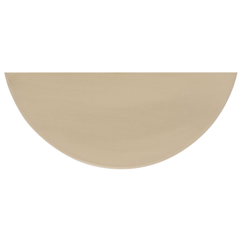 Gaston 28" Console Table, Sand