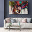 «Lover’S Kiss Couple», reproduction d'art sur toile-1446062539