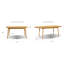 Table de salle à manger à rallonge Svalbard (63 po à 82,5 po)-1970998247