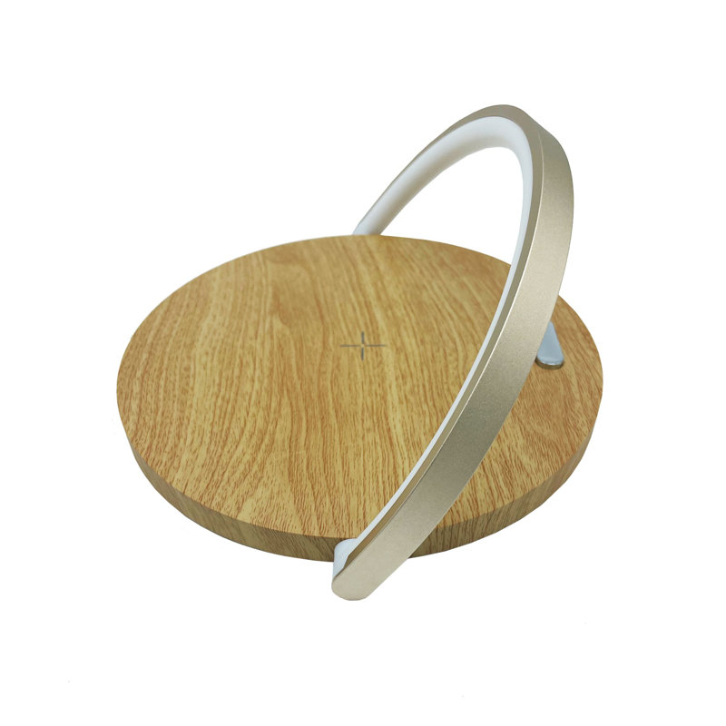 Adjustable USB Novelty Lamp, Wood