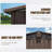 Backyard Storage Shed With Frame & Windows-126590583