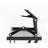 Cooling Laptop Table with Adjustable Height and Angle
