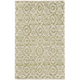 Adarion Geometric Handwoven Wool Cranberry Area Rug