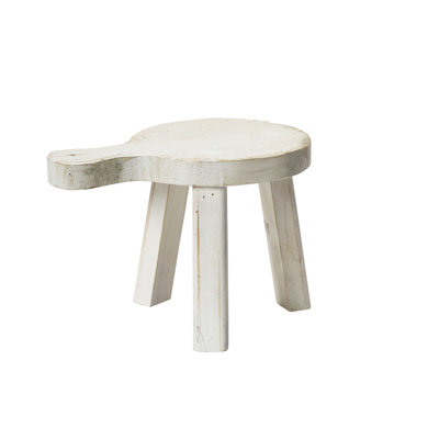 Socle décoratif en bois