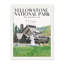 «Old Faithful Yellowstone National Park» sur papier-98265827