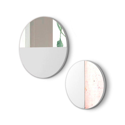 Fu Flat Wall Mirror
