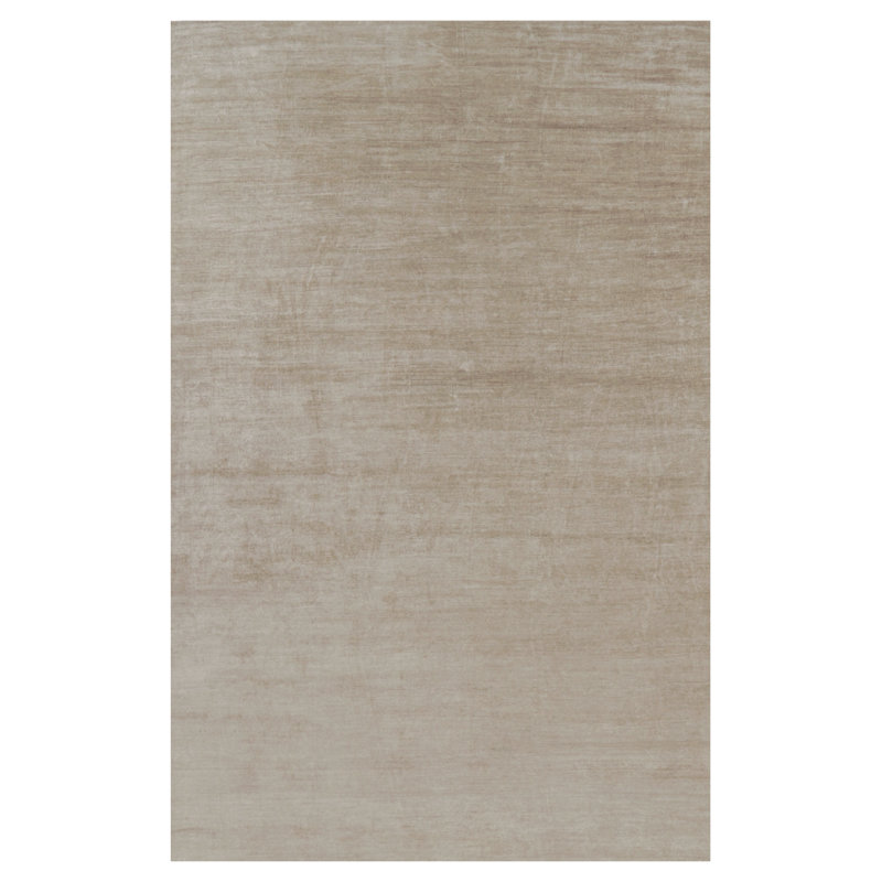 Textural Hand Knotted Area Rug