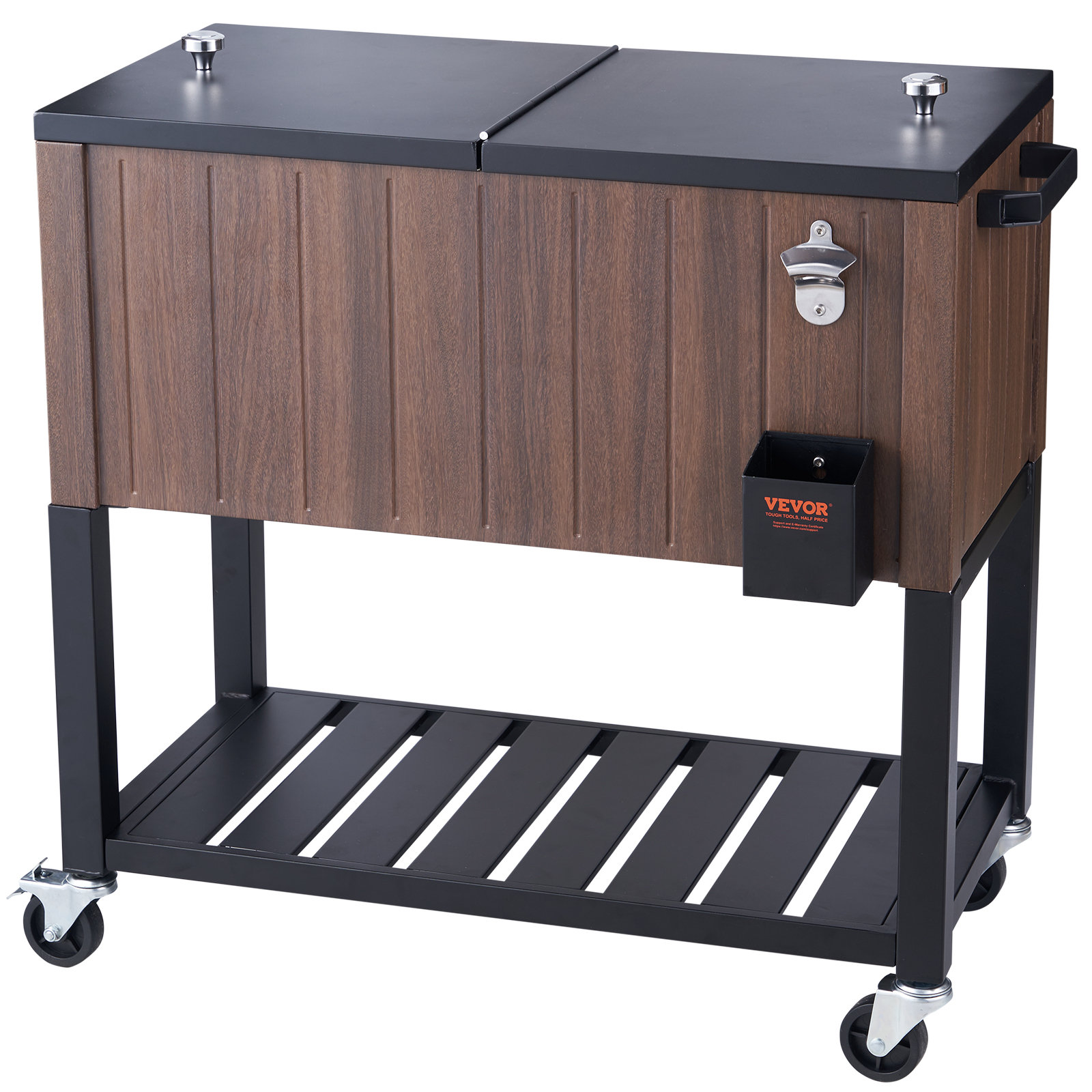 Black + Decker BLACK+DECKER 80 Quarts Wheeled Serving Station/Cart