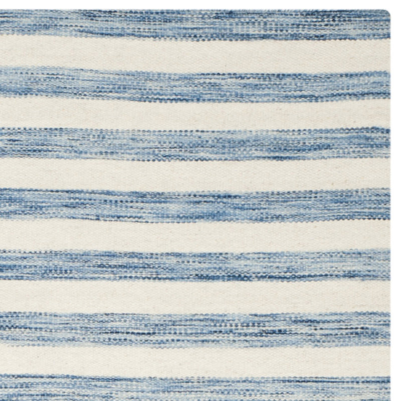 Dungan Striped Hand Woven Area Rug, Rectangle 152 x 244 cm