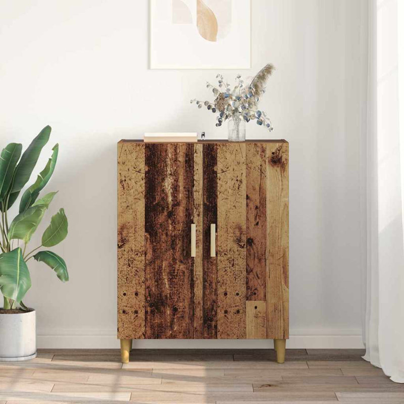  Sideboard Artisan Oak 70 X 34 X 90 Cm Engineered Wood, Old Wood