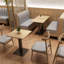 Élégant banc de bar-restaurant-101366291