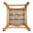 Jaime Rattan Counter Stool with Footrest -1623074998