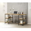 Bureau en chêne doré
