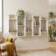 Michigamme 7 Piece Bracket Shelf