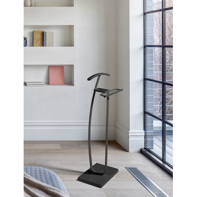 Solid Wood Freestanding Valet Stand