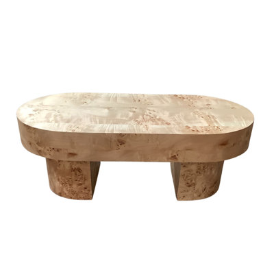 Table basse Burl