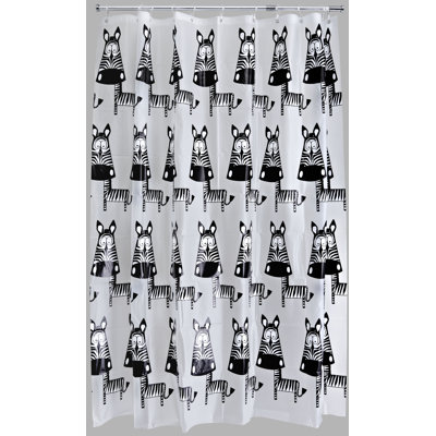 Zebra Shower Curtain