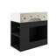 Meuble-lavabo de 21,8 po avec lavabo, armoire flottante murale, grand tiroir et tablette réglable-1612226030