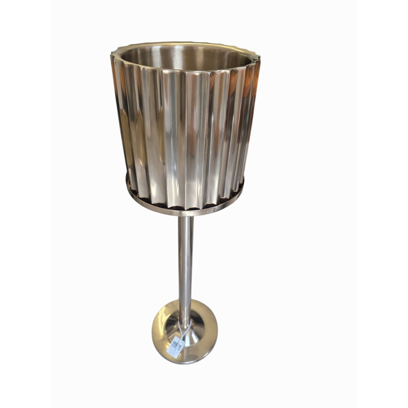 Steel Ice Bucket Stand