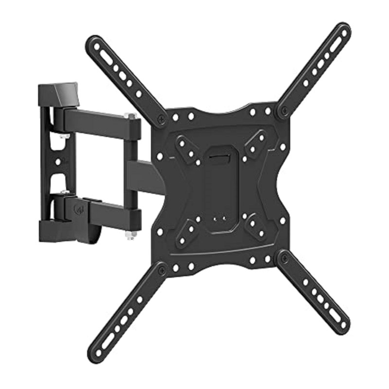 ELG FULL40 PRO Full Motion TV Wall Mount with VESA 400x400mm Tilt and Swivel for 26 to 65 inch TVs