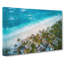 Washed Up In Tulum Mexico In Abstract - Wrapped Canvas-55301778