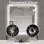 Miroir de salle de bain Led-1752210628