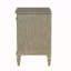 Table de chevet gris récupéré-1311778670