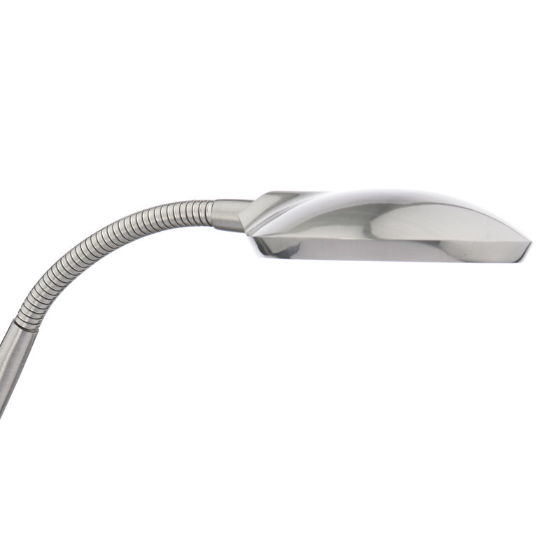 Park Avenue Metal Desk Lamp, Satin Chrome