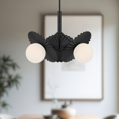 Lustre à 3 lumières Laki
