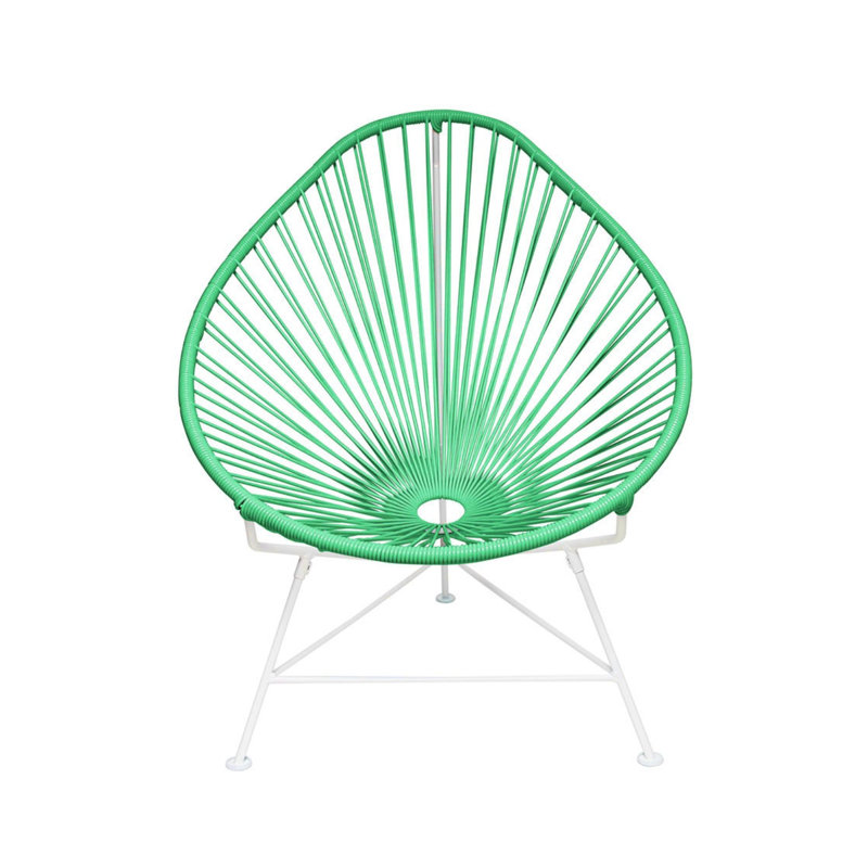Chaise de jardin, Écume de mer / blanc