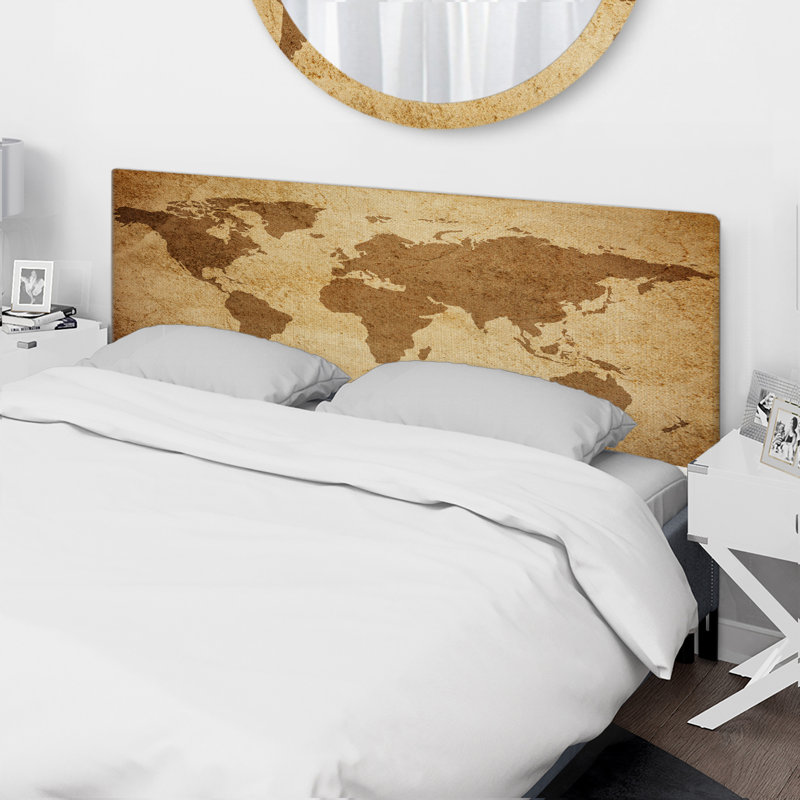 Upholstered Panel Headboard, Queen