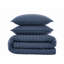 Ensemble de courtepointe en coton Brooklyn Loom Essential-108430966-108430968