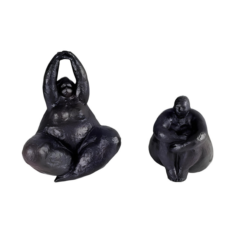 Darneisha Figurines & Sculptures, Black