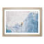 Curious Polar Bear - Picture Frame Graphic Art Print-56708555-56708556