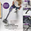 Swan Dust Master Cordless Anti-Tangle Vacuum Cleaner with 2 Speed Control, Multi-Cyclonic