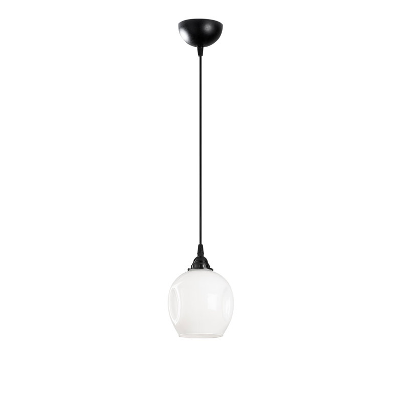 1 - Light Black Single Pendant