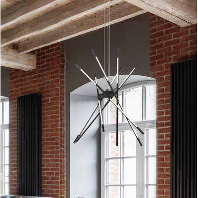 12 - Light Sputnik LED Chandelier