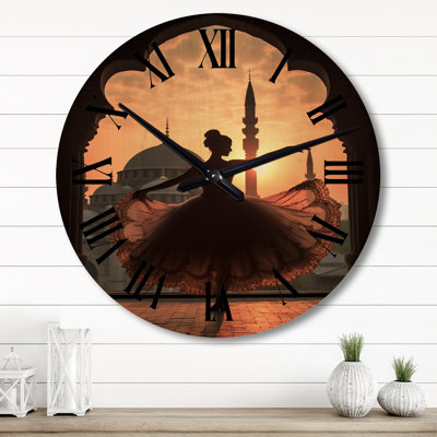 Horloge murale Itiaba