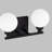 Ruba 2 - Light Dimmable Vanity Light-1521241849