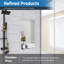 D Stainless Steel Shower Niche Recessed Niche Shower For Bathroom Storage-518227893