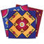 7" x 7" Vinyl Peel and Stick Mosaic Tile (Set of 24)