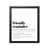 Black Framed selected