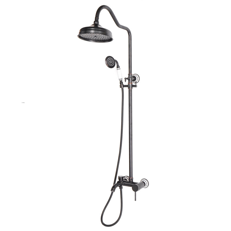 Mcallister Mixer Shower with Dual Shower Head