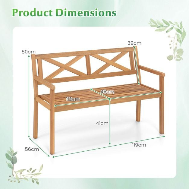 Outdoor Bench
