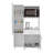 White 3-door Kitchen Storage Cabinet